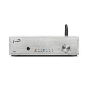 Wzmacniacz zintegrowany Dynavox DA-300 z HDMI ARC, BT5, 2x100W/4Ohm srebrny