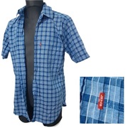 III0 MĘSKA KOSZULA W KRATĘ LEVI'S L 