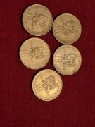 7 Monet 10 zł Adam Mickiweicz Bolesław Prus