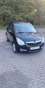 Opel Agila 2009 czarna