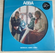 ABBA WATERLOO PICTURE DISC WINYL 7 2024 EUROVISION