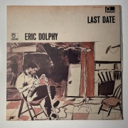 LP ERIC DOLPHY - Last Date JAP 1973 EX+