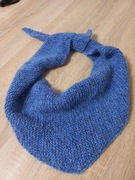 Ciepły szalik, chusta