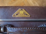 Walizka PRL NRD retro vintage 50 x 30 cm