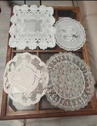 Serwetki vintage 4 szt 