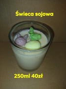 Świeca sojowa zapachowa 