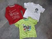 3 bluzki chłopięce rozm. 92 cm