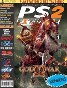PS2 Extreme dodatek specjalny do PSX Extreme - okładka God of War Nowy