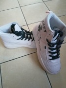 Buty trampki wysokie białe Zara Kids Disney 34