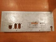 UNITRA ZRK magnetofon M 8011 panel tył tylni ścianka blacha