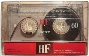 Do sprzedania kasety magnetofonowe SONY HF60 (czerwona)