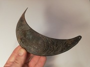 Nakładka na hełm francuski Adrian, I wojna