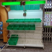 REGAŁ WARZYWA OWOCE PODŚWIETLANY