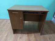 Biurko małe z półkami 80x52,5