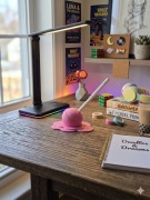 Holder Chupa Chups na Długopis Apple Pencil  Różowy Stojak na Biurko