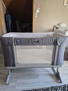 Łóżeczko Chicco next2me forver dostawka 