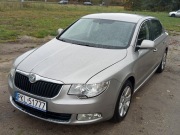 Skoda Superb 1.6 TDI-wszystko sprawne 