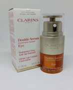 Clarins Double Serum Eye 20 ml – Intensywna pielęgnacja przeciwstarzeniowa