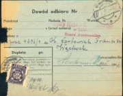 Ag. Wąchock (Iłża) - ZPO - stemp. prow. z 1946 r. 