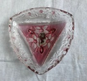 Patera misa szklana Walther Glas 