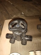 Zawór by -pass +koło zebate