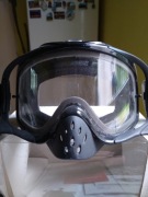 Gogle Oakley Crowbar MX osłona nosa+zrywki