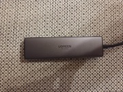 HUB 7w1 Ugreen CM512 USB-C / 2x USB-A 3.2 / HDMI 4K USB-C PD 100W / RJ45