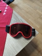Gogle narciarskie dziecięce 