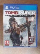 TOMB RAIDER Definitive Edition - PlayStation 4 PS 4 idealna