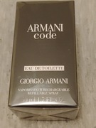 Giorgio Armani Code 50 ml woda toaletowa RB