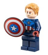 Lego MARVEL figurka - Captain America (76267)