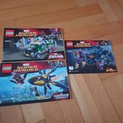Instrukcje LegoMarvel SuperHeroes 7615 76019 76022