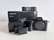 Sony a7S III body - ILCE-7SM3 - stan idealny - ILCE7SM3 - Gwarancja