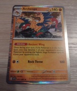 Pokemon tcg: Archeops (WHT 051) holo 
