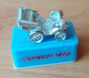 Temperówka "Peugeot 1893" miniaturka samochodu_PRL
