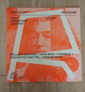 High Definition Quartet Dziady free jazz polish jazz NM