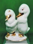 Kaczki figurka z serii Ptaki Neu Tettau 1930-35