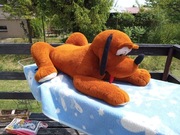 Wielki pluszak pies Pluto Disney jumbo vintage