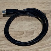Kabel USB 3.0, Typ B <-> Typ A, 1,2m