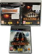 KILLZONE TRILOGY / PS3 / 3 GRY STAN KOLEKCJONERSKI