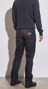 Męskie Spodnie Wrangler Texas Faded Black Jeansy W121EHXV6 W32 L32 32/32