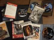 Gry PC komputer, zestaw gier Call of Juarez Gothic II i inne