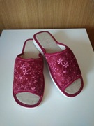 PANTOFLE DAMSKIE ROZMIAR 37