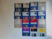 Amiga Workbench 1.3 +Extras 1.2 +Basic A500 german