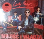 LADY PANK - MIŁOŚĆ I WŁADZA [ CD ], FOLIA