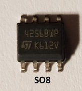 M24256BWM6   256-Kbit serial I²C bus EEPROM