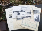 Komplet dokumentów - Holownik Tarpan , Tomek . 