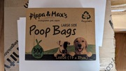 worki na psie odchody Pippa & Max's Poop Bags. 300 szt.