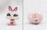 LPS Littlest Pet Shop Hasbro figurki oryginalne oryginał Królik