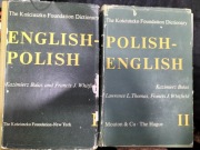 Słownik polsko-angielski, angielsko-polski